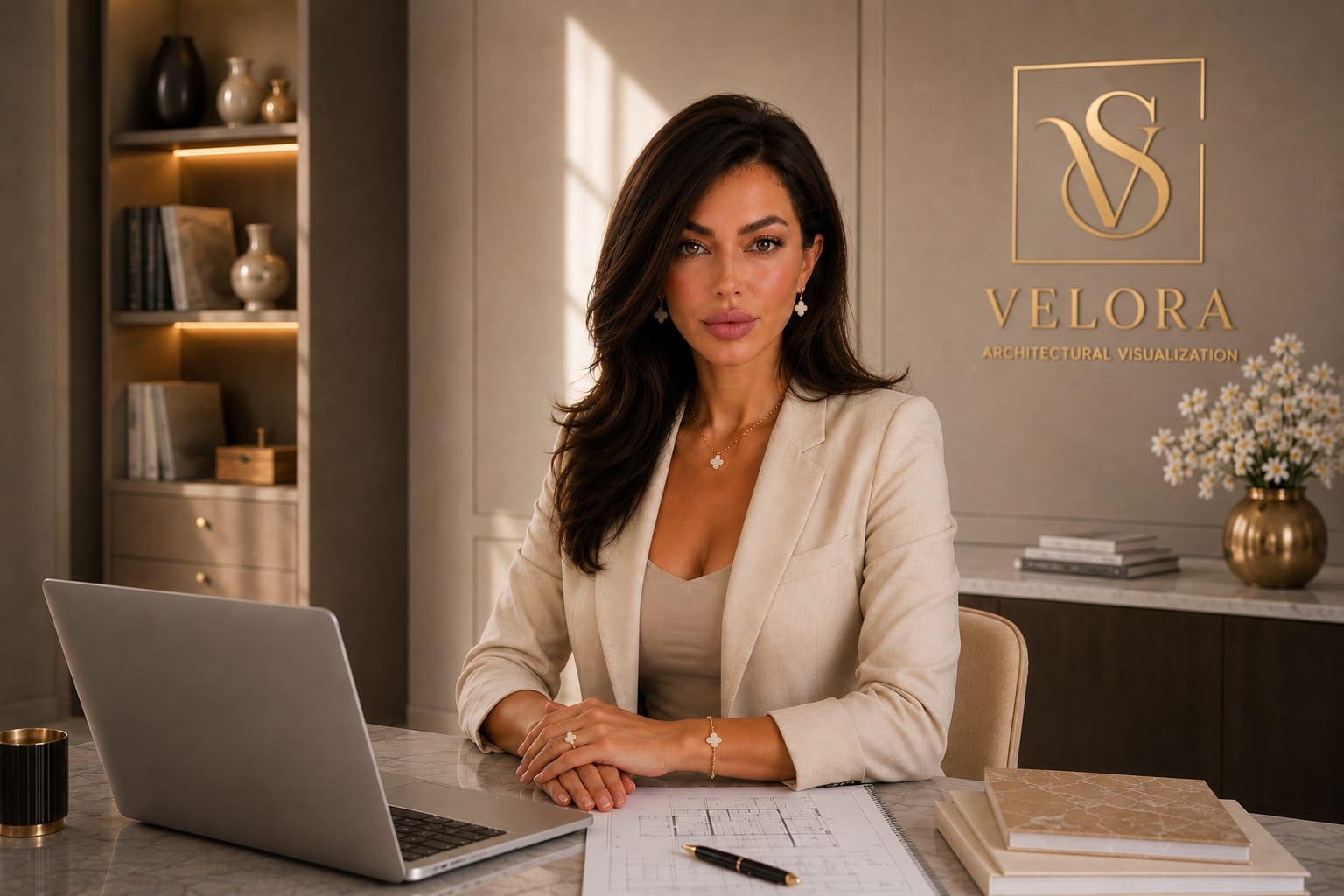 Lana Khan, Founder & Creative Director of Velora